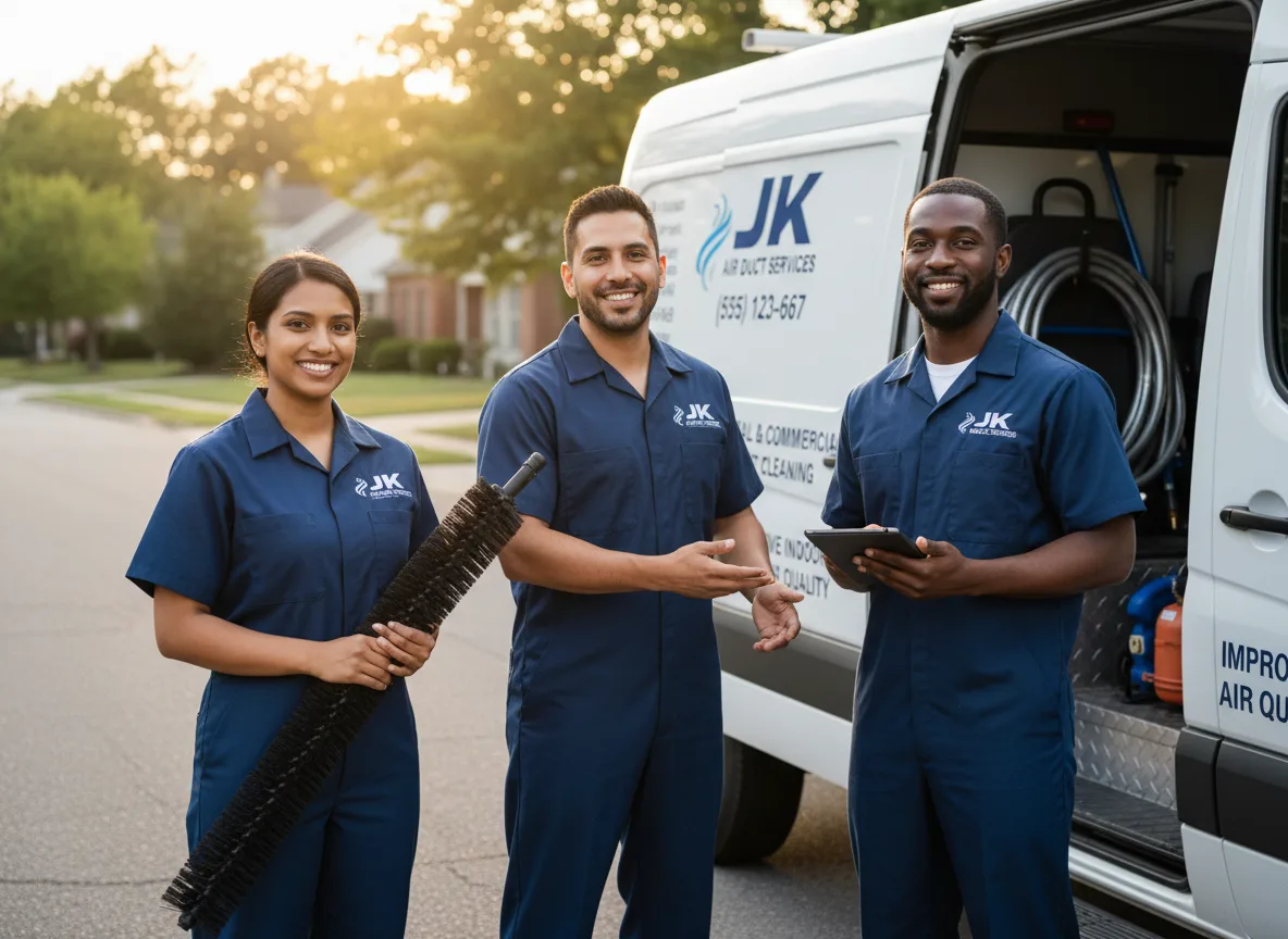 Air Duct Cleaning company in Llewellyn, PA