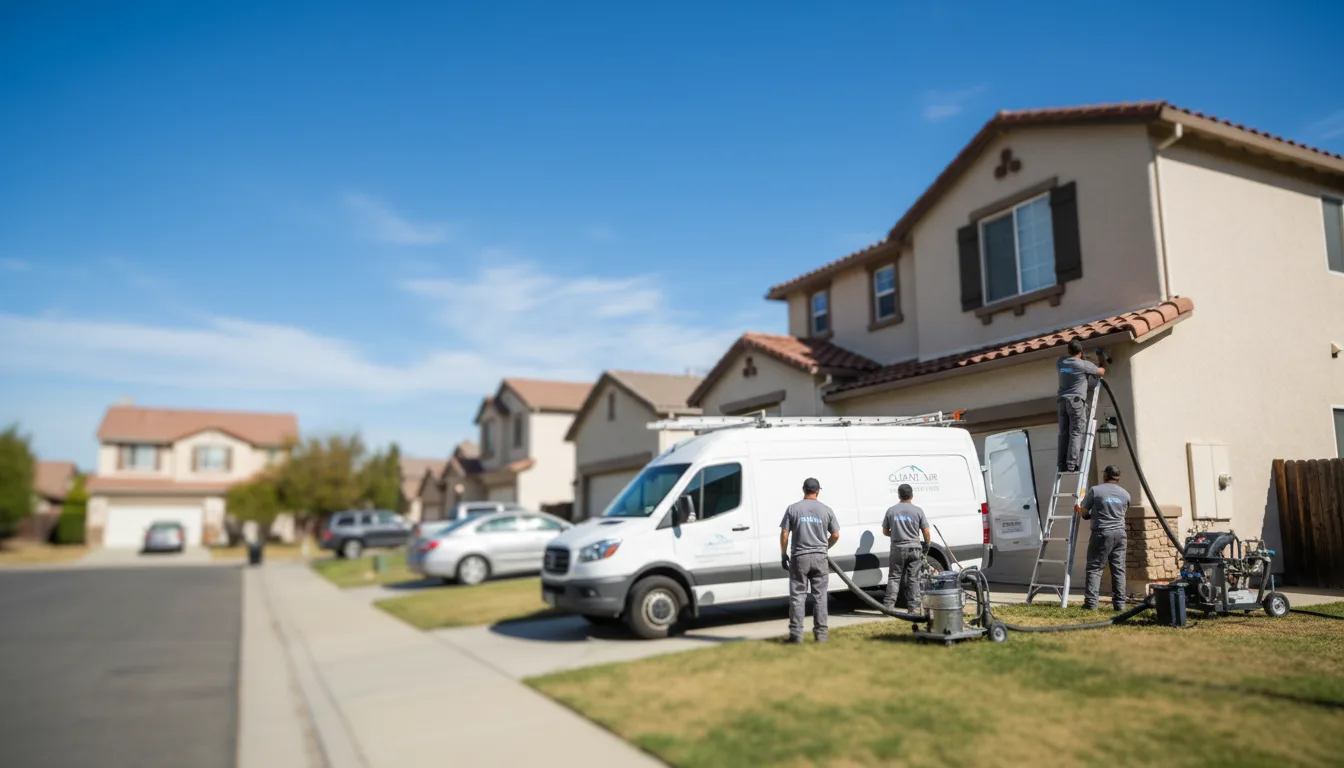 Air Duct Cleaning in Llewellyn, PA near me